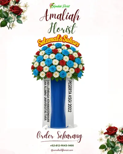 Standing Flower di Lajangiru